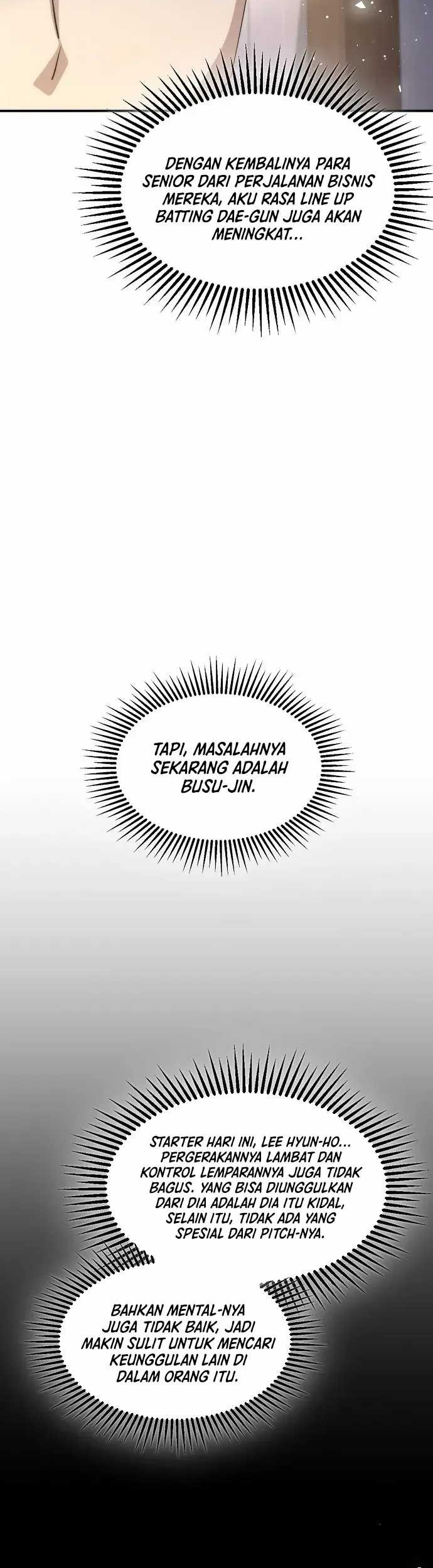 Genius Hitter Hits Fastball Chapter 23 Gambar 4