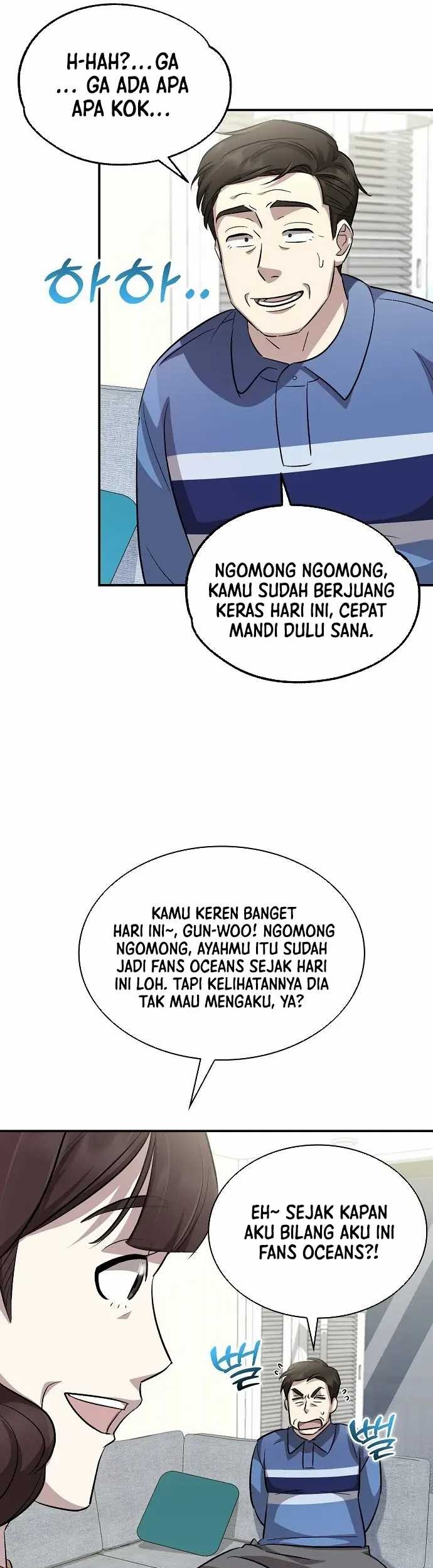 Genius Hitter Hits Fastball Chapter 23 Gambar 9