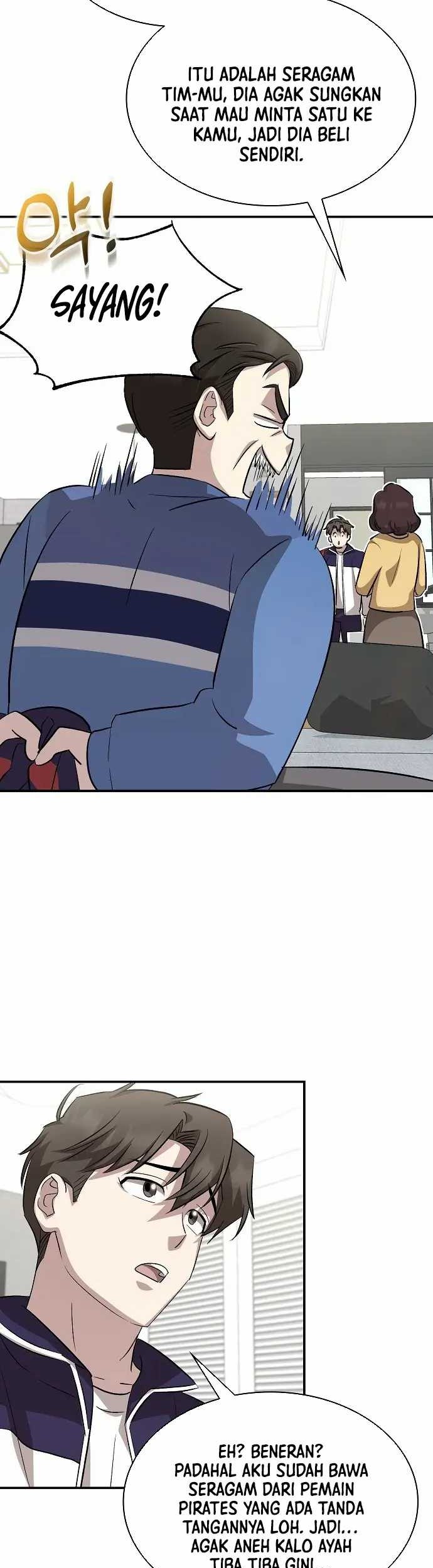 Genius Hitter Hits Fastball Chapter 23 Gambar 11