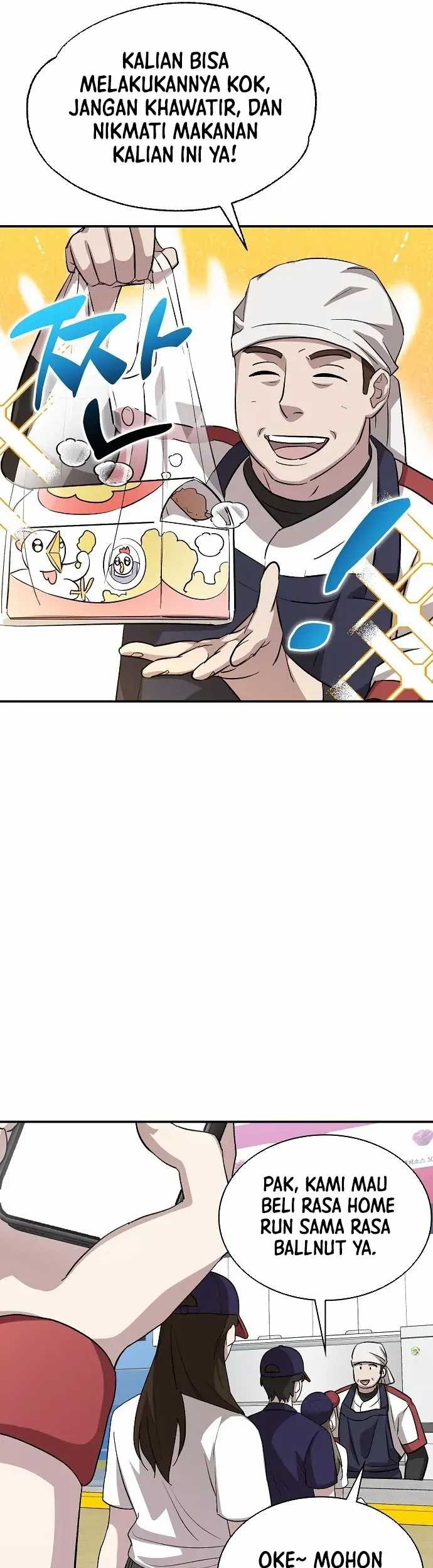 Genius Hitter Hits Fastball Chapter 23 Gambar 23