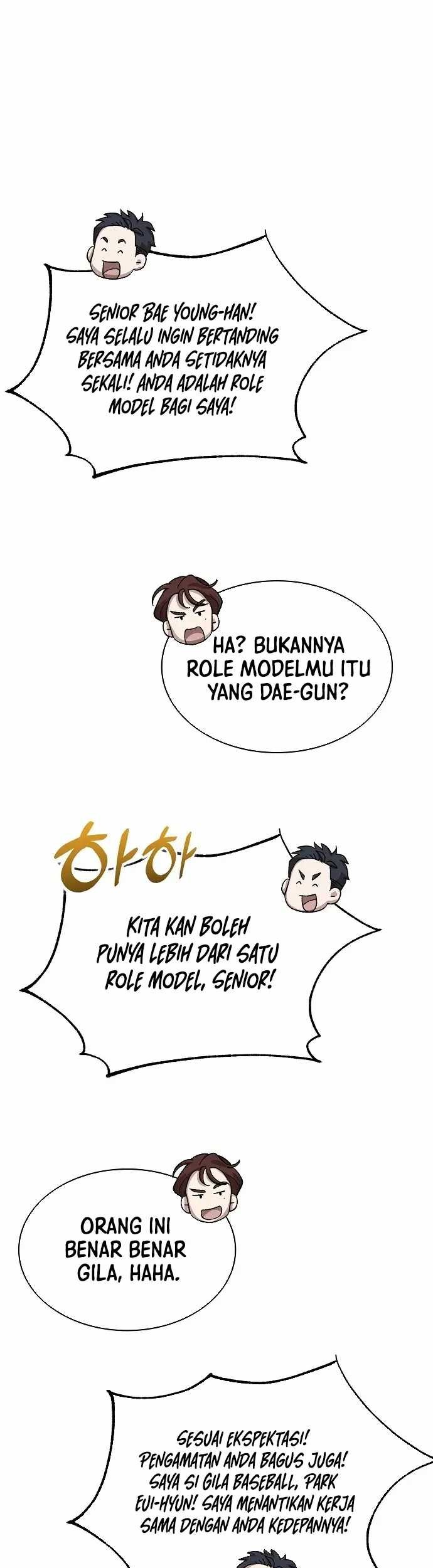Genius Hitter Hits Fastball Chapter 23 Gambar 37