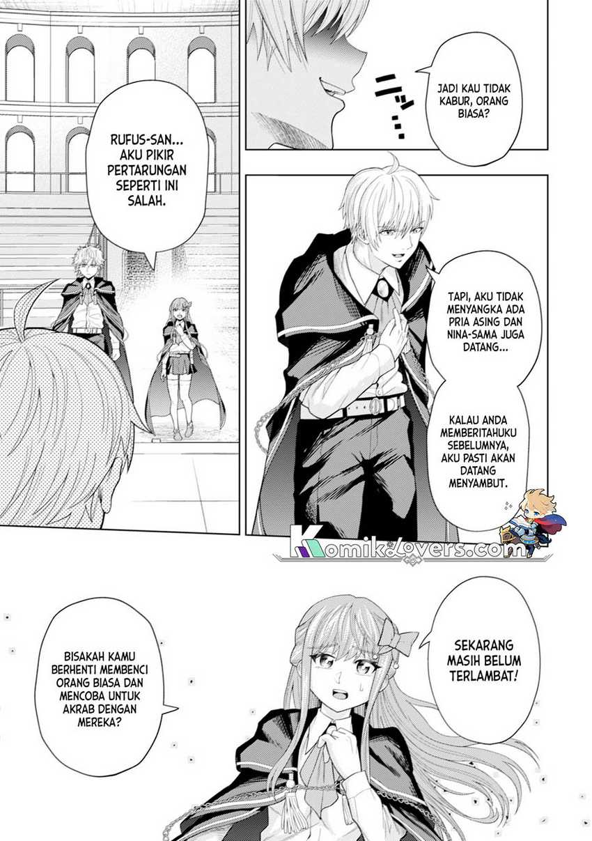 Kaminari Mikado to Yobareta Saikyō Bōkensha Chapter 05 Gambar 4