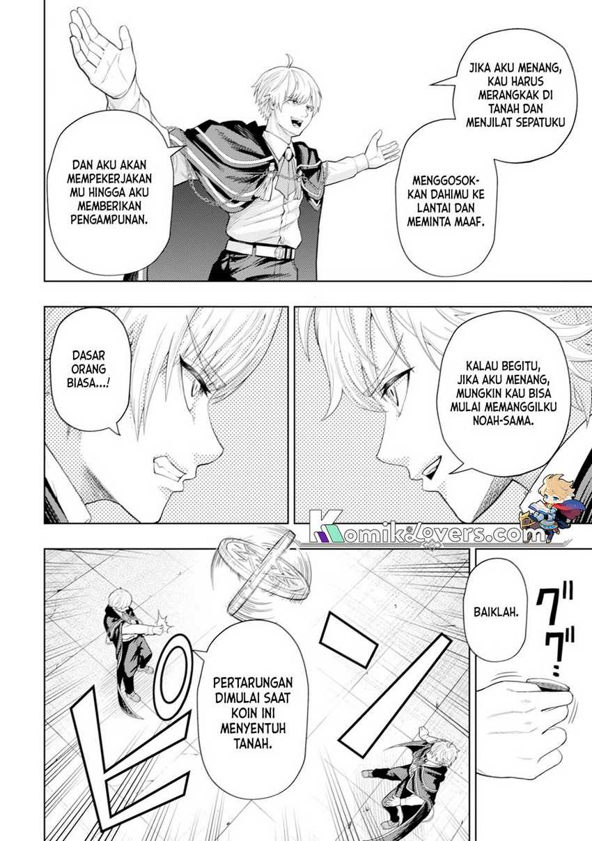 Kaminari Mikado to Yobareta Saikyō Bōkensha Chapter 05 Gambar 7