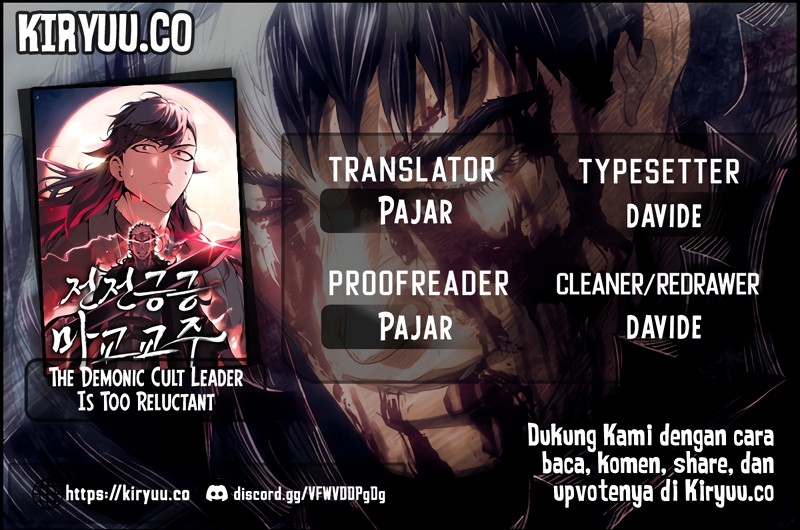 Baca Komik The Demonic Cult Leader Is Too Reluctant Chapter 10 Gambar 1
