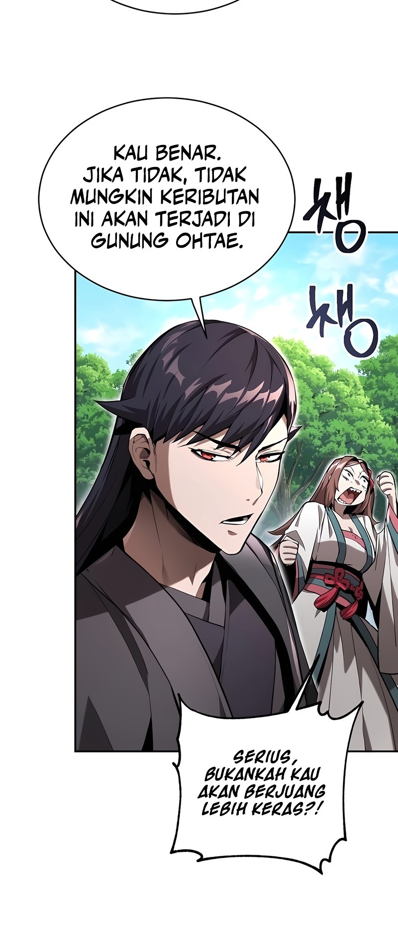 The Demonic Cult Leader Is Too Reluctant Chapter 10 Gambar 47