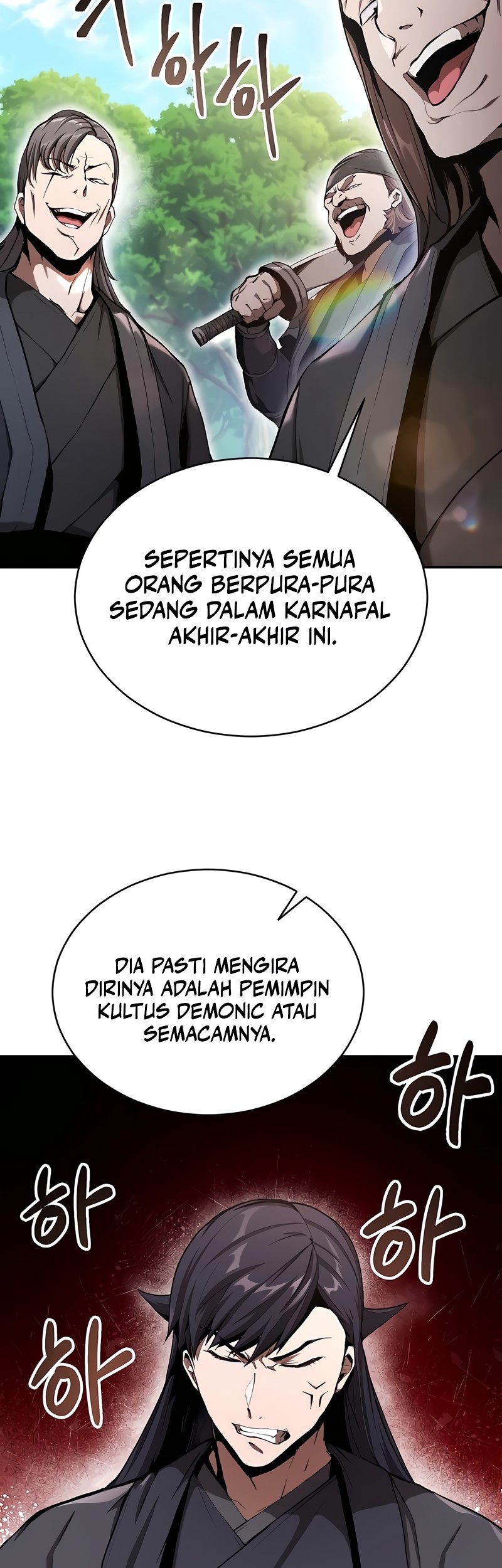 The Demonic Cult Leader Is Too Reluctant Chapter 10 Gambar 35