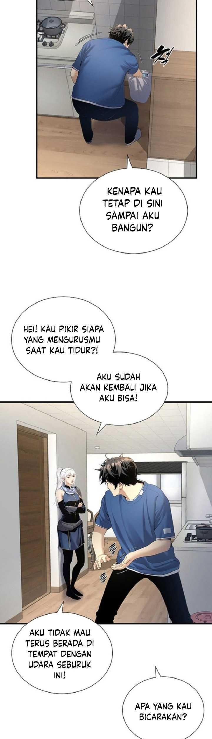 Levelling Up In An Exclusive Dungeon Chapter 15 Gambar 16