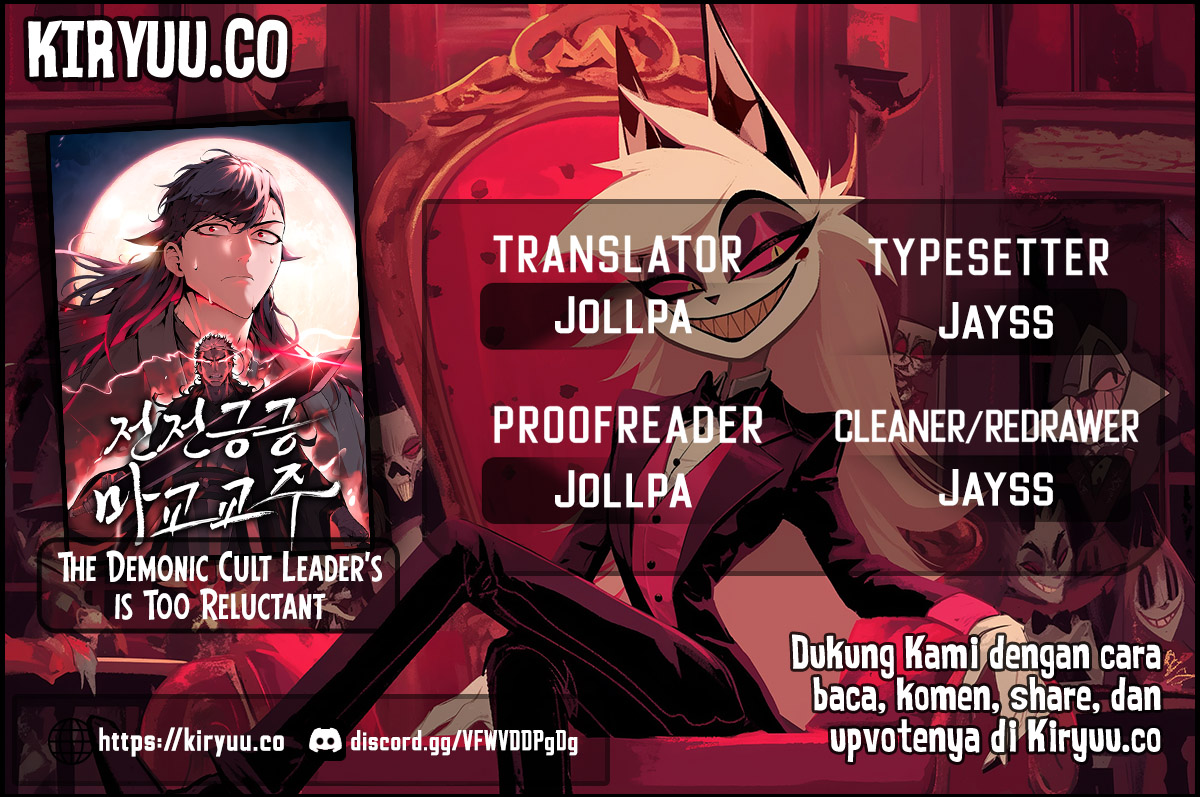 Baca Komik The Demonic Cult Leader Is Too Reluctant Chapter 09 Gambar 1