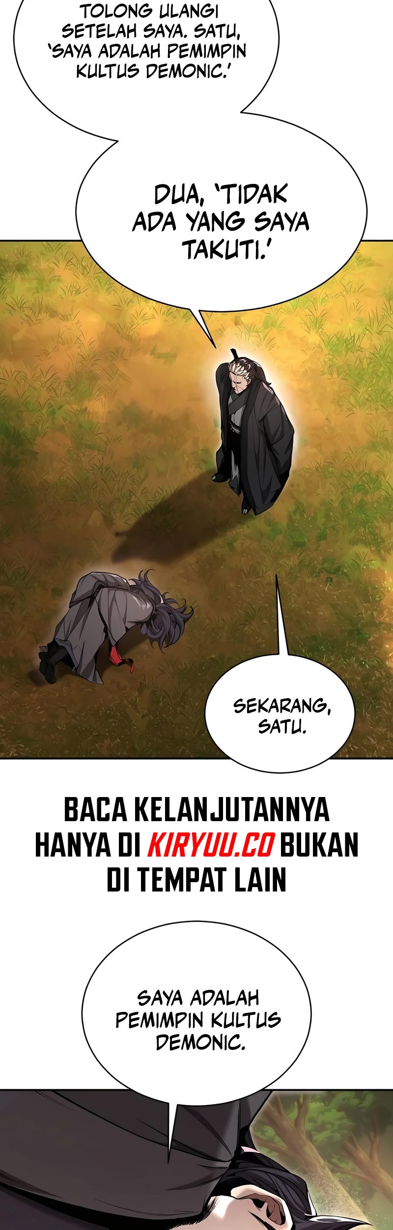 The Demonic Cult Leader Is Too Reluctant Chapter 09 Gambar 14