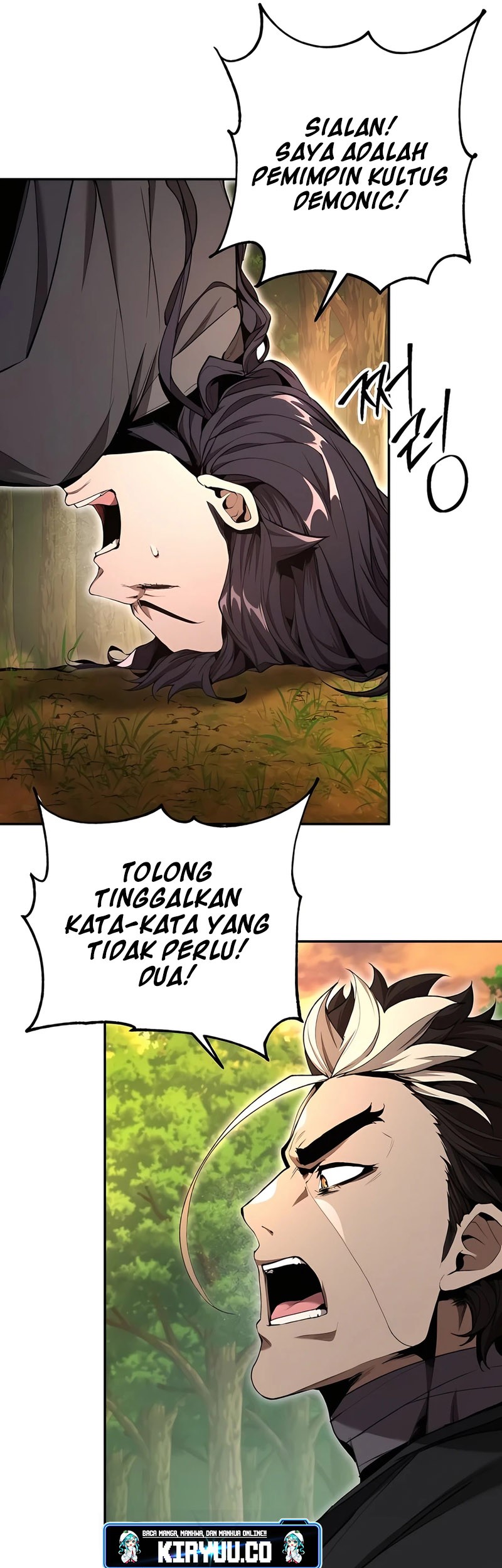 The Demonic Cult Leader Is Too Reluctant Chapter 09 Gambar 16