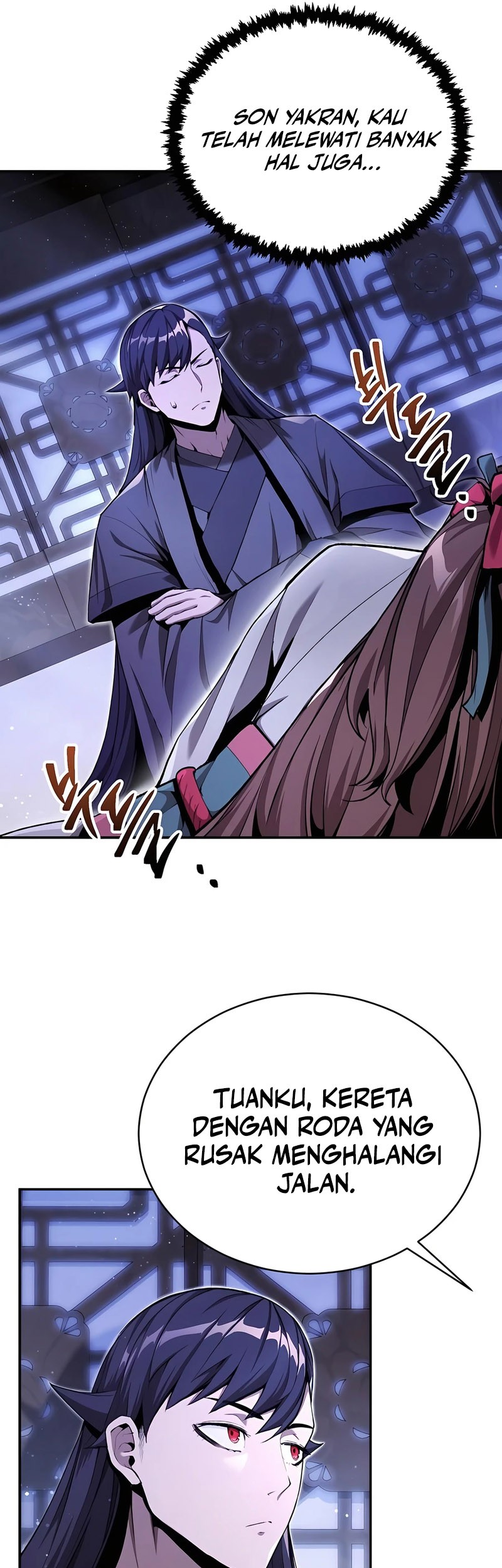 The Demonic Cult Leader Is Too Reluctant Chapter 09 Gambar 25