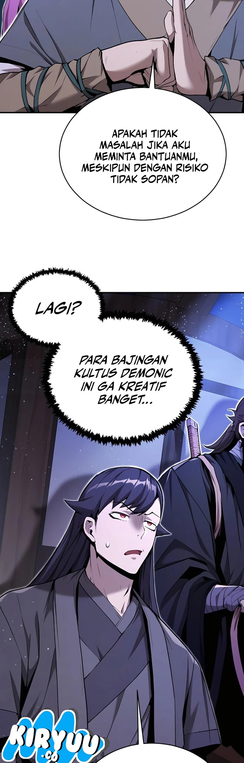 The Demonic Cult Leader Is Too Reluctant Chapter 09 Gambar 27