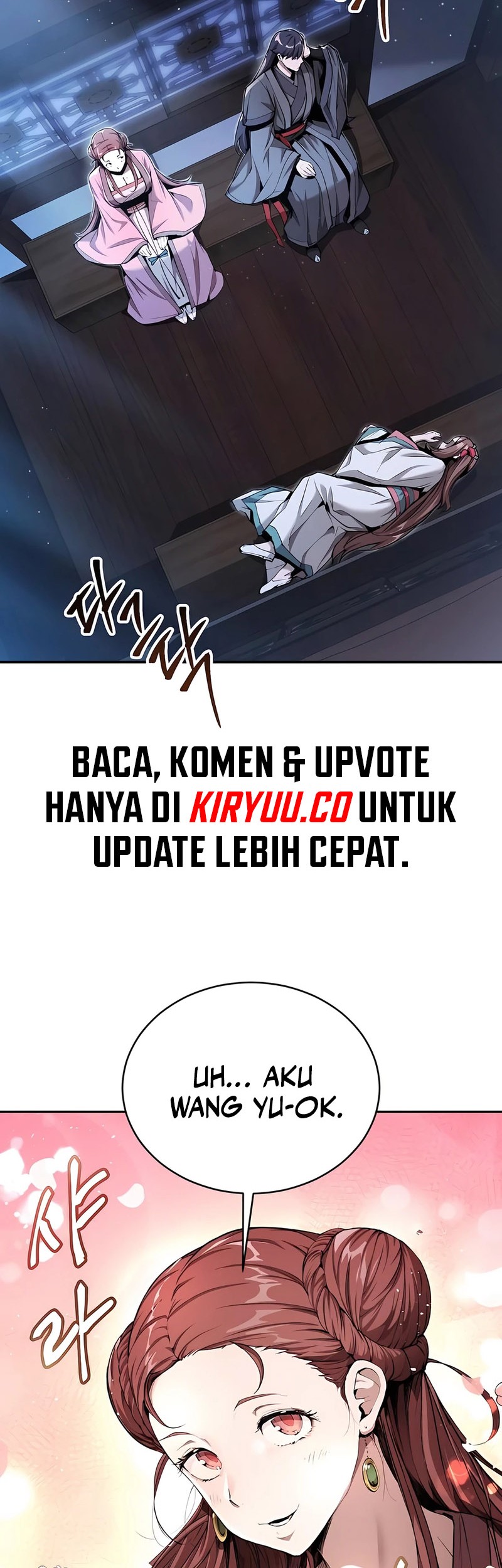 The Demonic Cult Leader Is Too Reluctant Chapter 09 Gambar 30