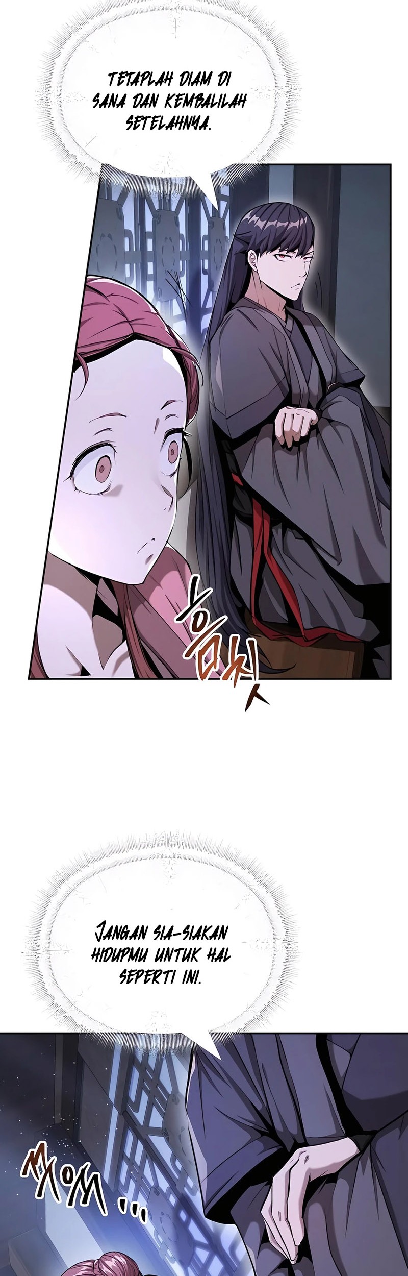 The Demonic Cult Leader Is Too Reluctant Chapter 09 Gambar 32