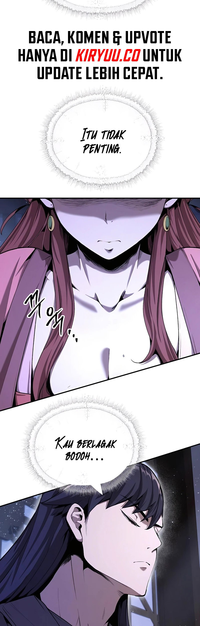 The Demonic Cult Leader Is Too Reluctant Chapter 09 Gambar 36