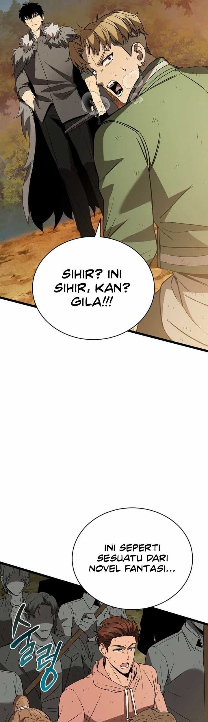 I Robbed The Storehouse Of The God Chapter 08 Gambar 22