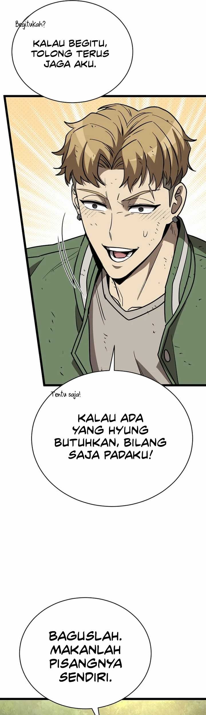 I Robbed The Storehouse Of The God Chapter 08 Gambar 29