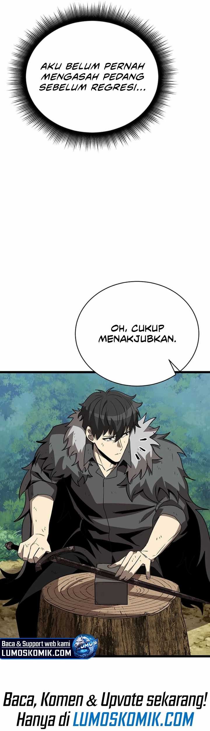 I Robbed The Storehouse Of The God Chapter 08 Gambar 67