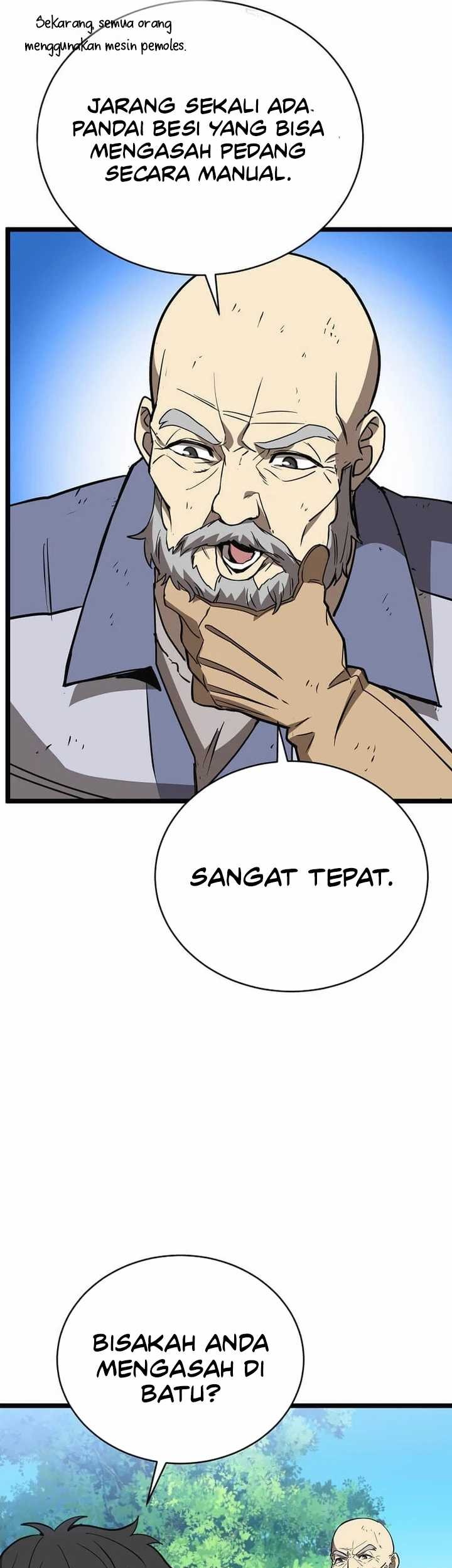 I Robbed The Storehouse Of The God Chapter 08 Gambar 69