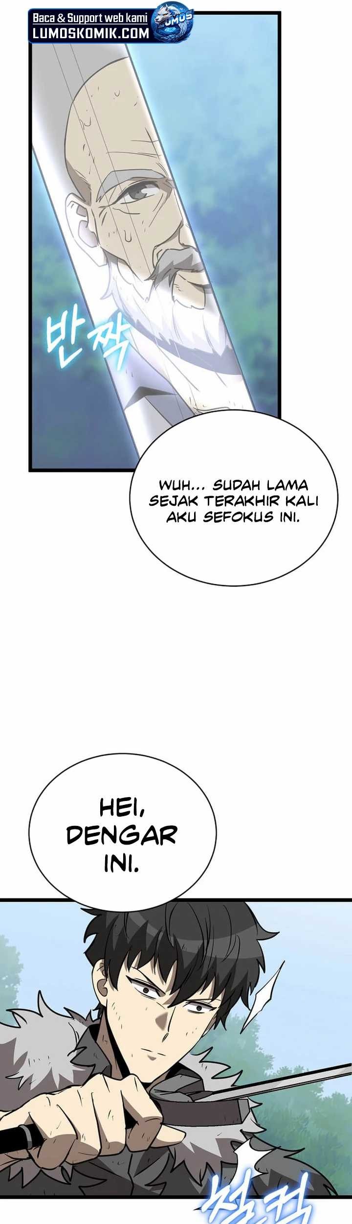 I Robbed The Storehouse Of The God Chapter 08 Gambar 76