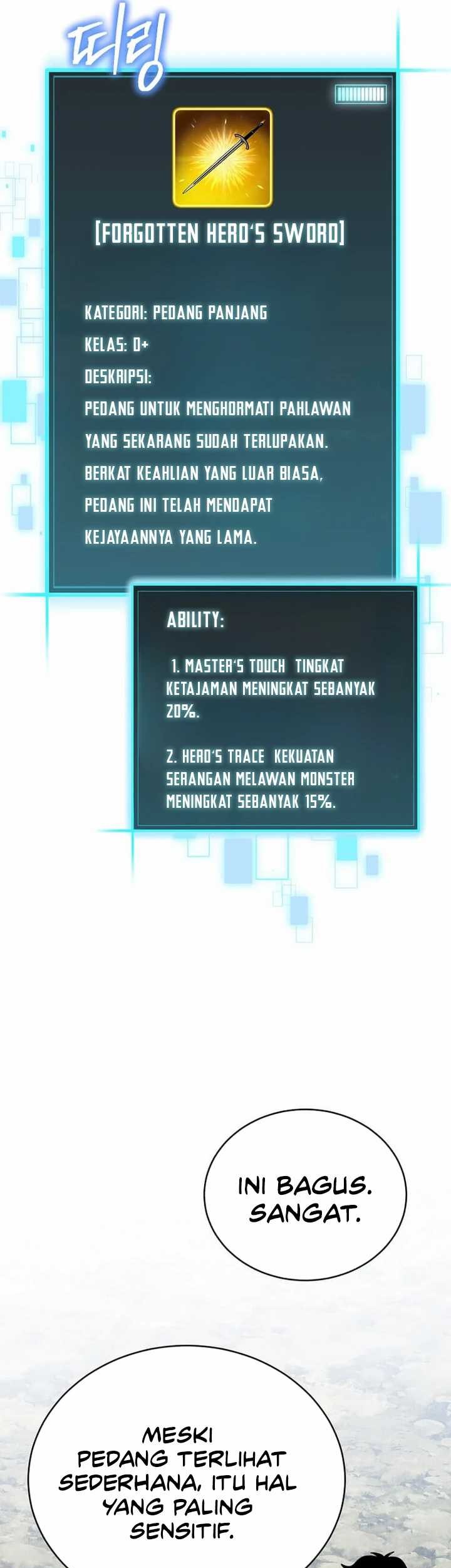 I Robbed The Storehouse Of The God Chapter 08 Gambar 80