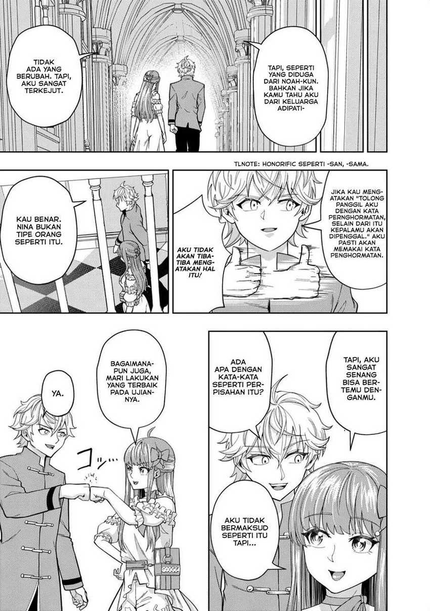 Kaminari Mikado to Yobareta Saikyō Bōkensha Chapter 03 Gambar 13