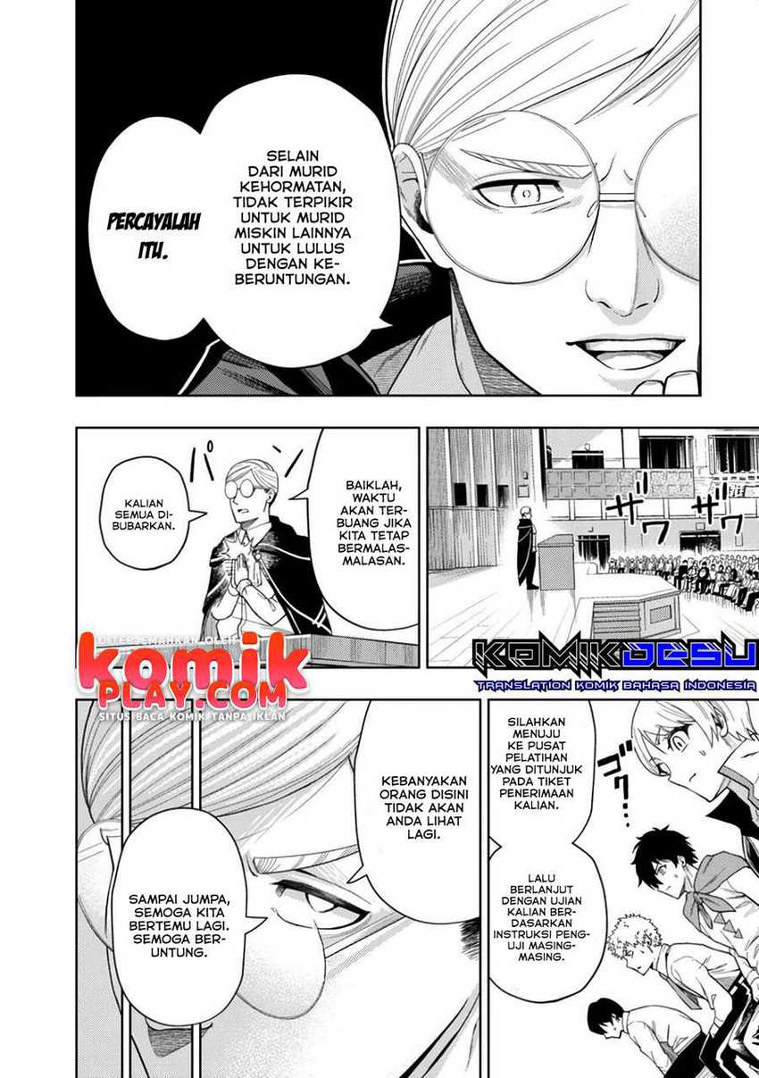 Kaminari Mikado to Yobareta Saikyō Bōkensha Chapter 03 Gambar 6