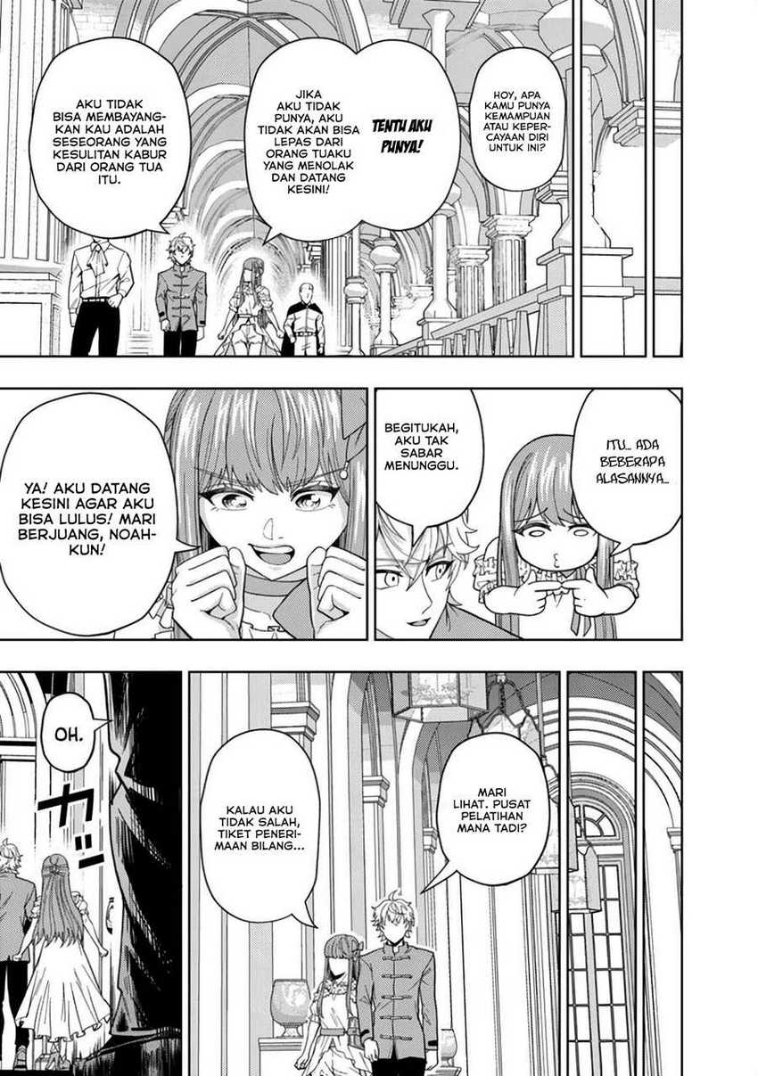 Kaminari Mikado to Yobareta Saikyō Bōkensha Chapter 03 Gambar 7