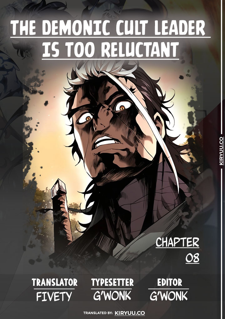 Baca Komik The Demonic Cult Leader Is Too Reluctant Chapter 08 Gambar 1