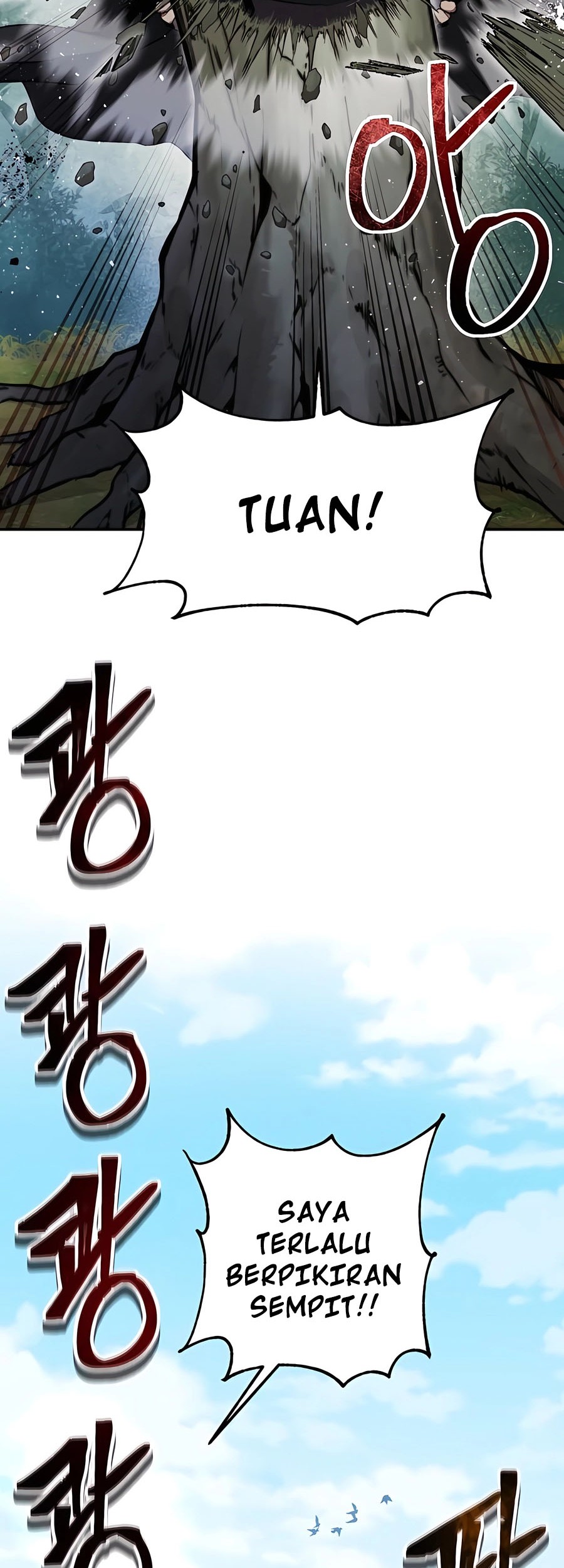 The Demonic Cult Leader Is Too Reluctant Chapter 08 Gambar 46