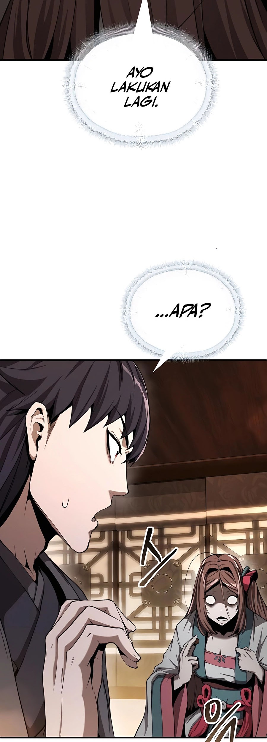 The Demonic Cult Leader Is Too Reluctant Chapter 08 Gambar 52