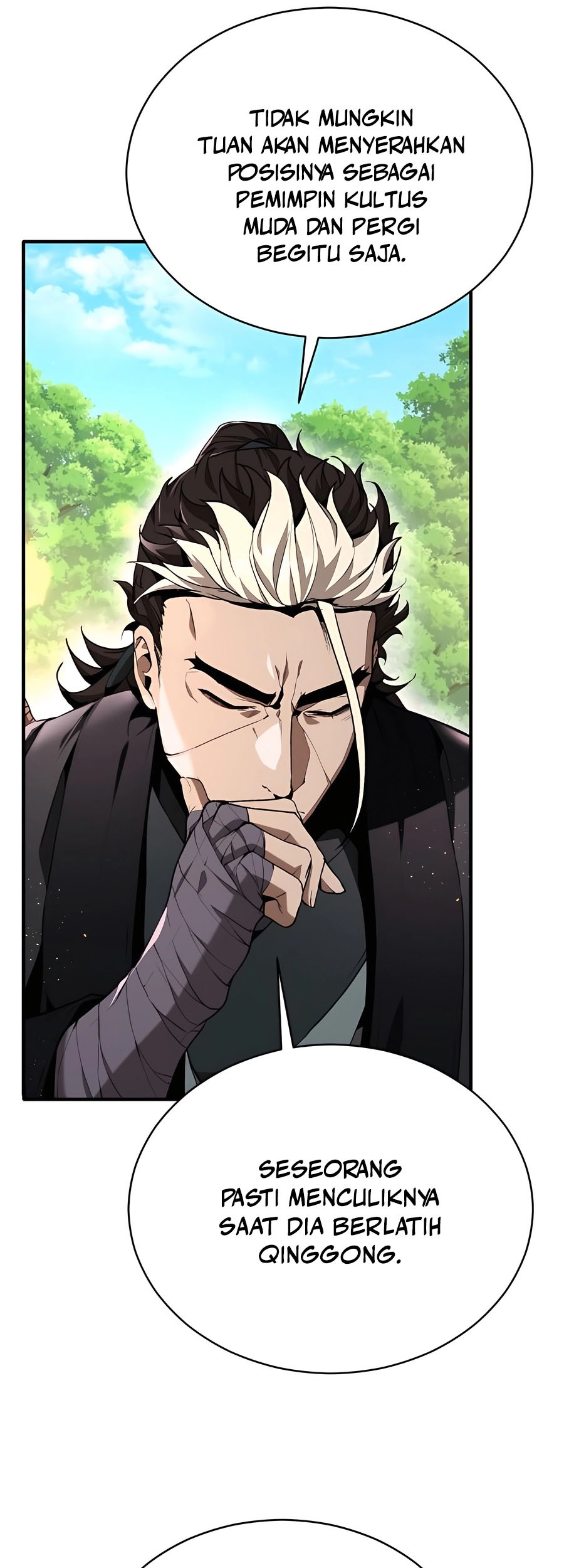 The Demonic Cult Leader Is Too Reluctant Chapter 08 Gambar 80