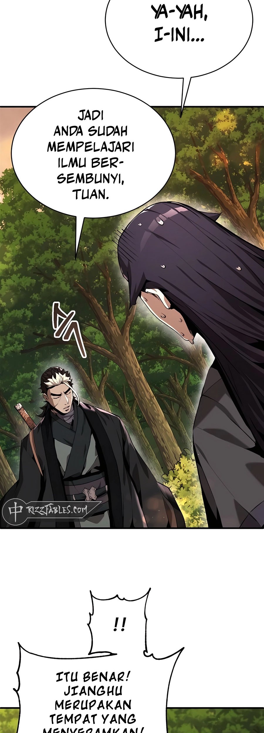 The Demonic Cult Leader Is Too Reluctant Chapter 08 Gambar 89
