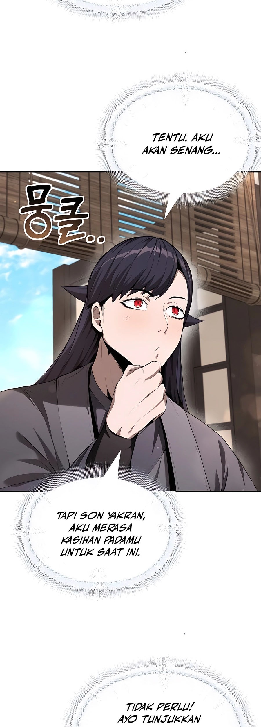 The Demonic Cult Leader Is Too Reluctant Chapter 08 Gambar 14