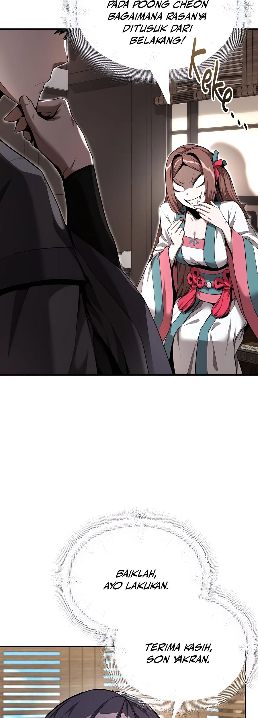 The Demonic Cult Leader Is Too Reluctant Chapter 08 Gambar 15