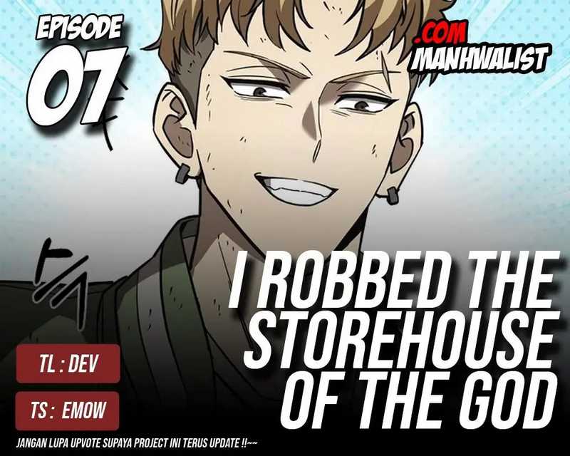 Baca Komik I Robbed The Storehouse Of The God Chapter 07 Gambar 1