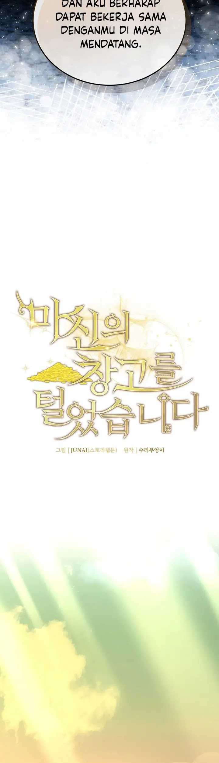 I Robbed The Storehouse Of The God Chapter 07 Gambar 28