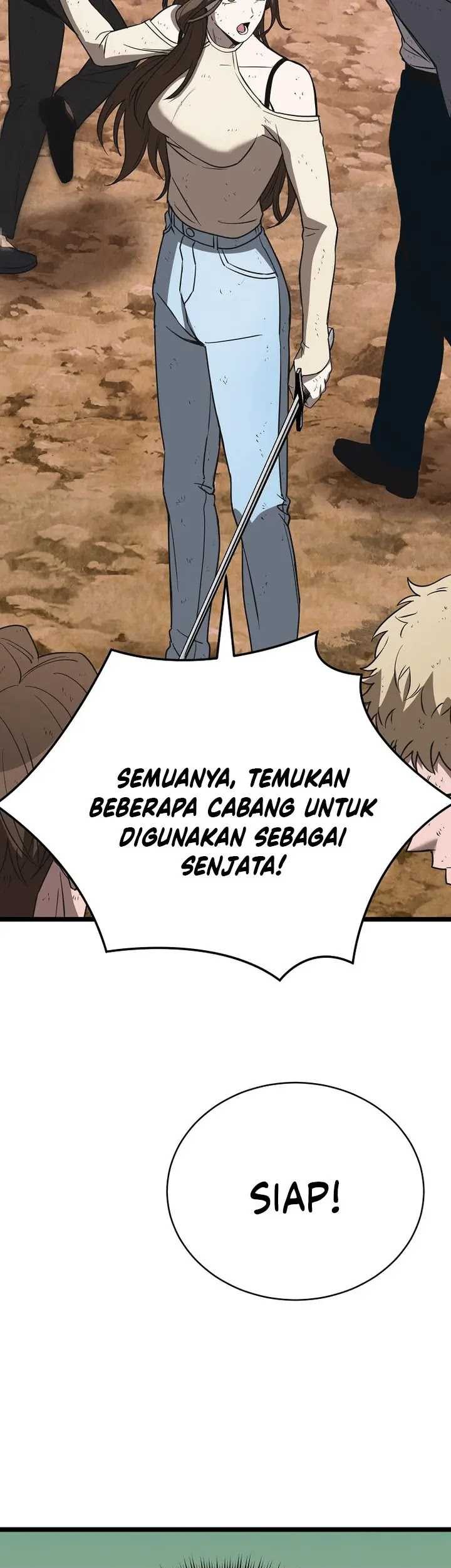 I Robbed The Storehouse Of The God Chapter 07 Gambar 34