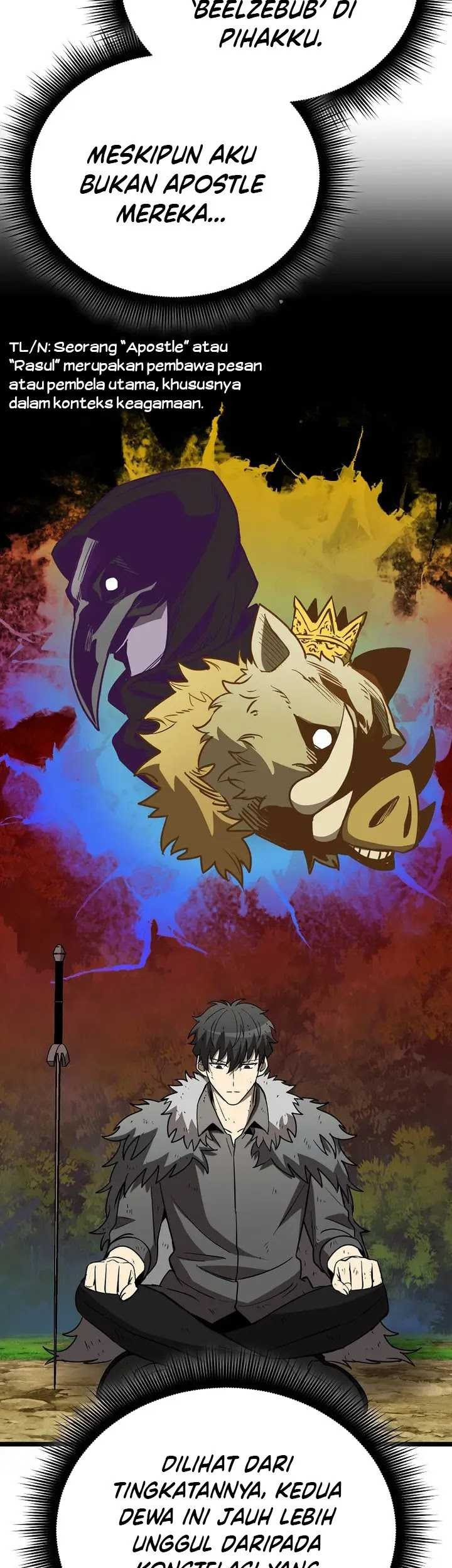 I Robbed The Storehouse Of The God Chapter 07 Gambar 64