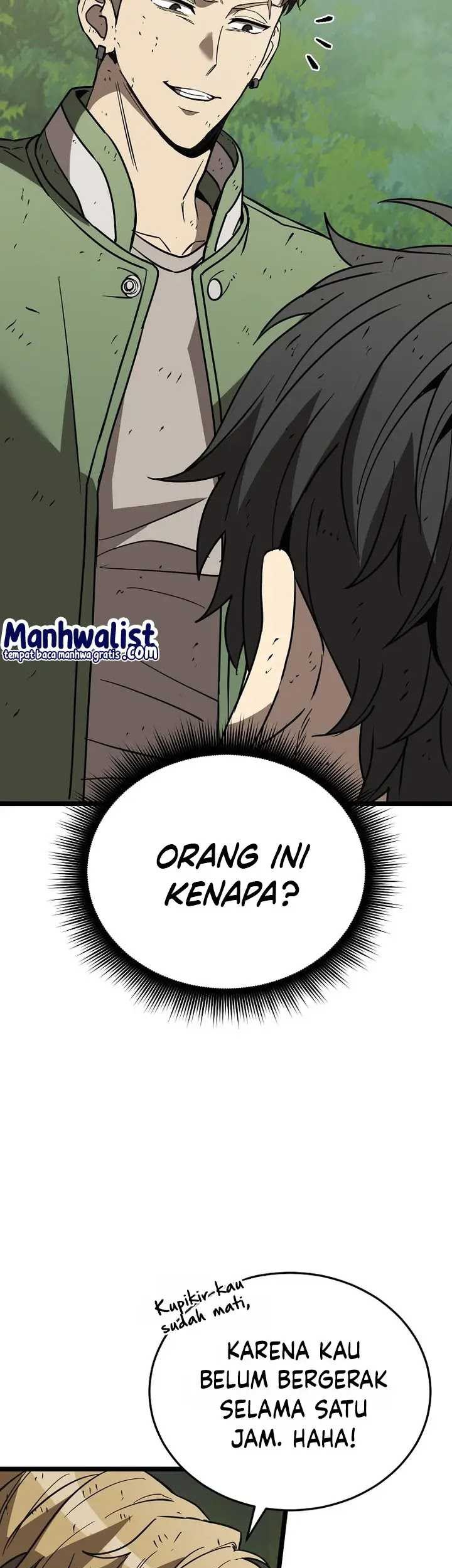 I Robbed The Storehouse Of The God Chapter 07 Gambar 78