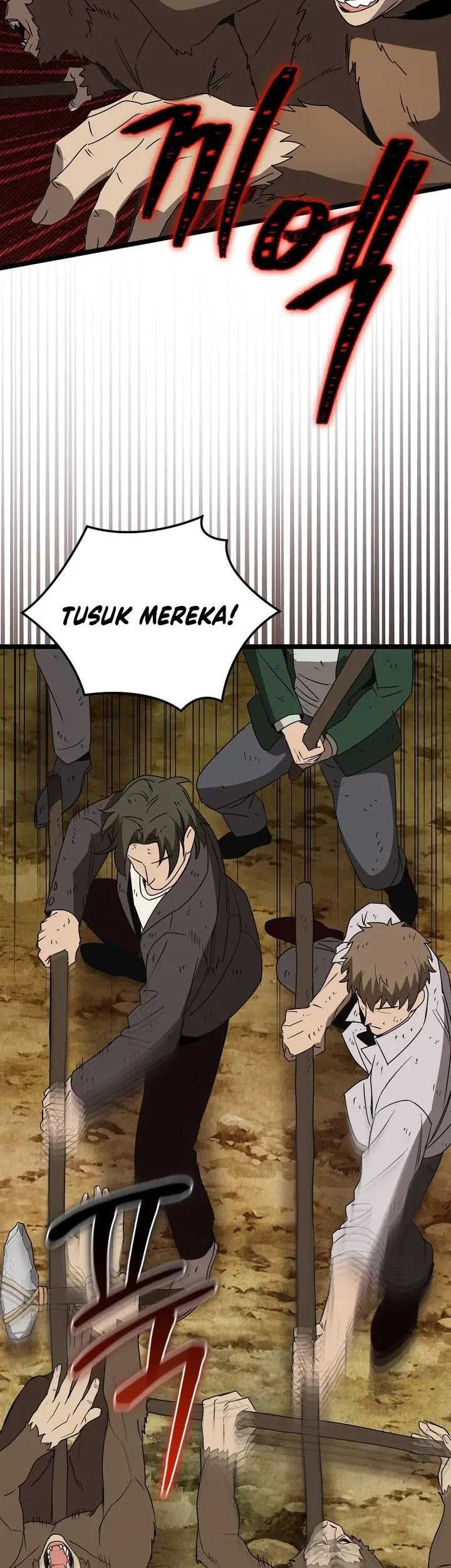 I Robbed The Storehouse Of The God Chapter 07 Gambar 100