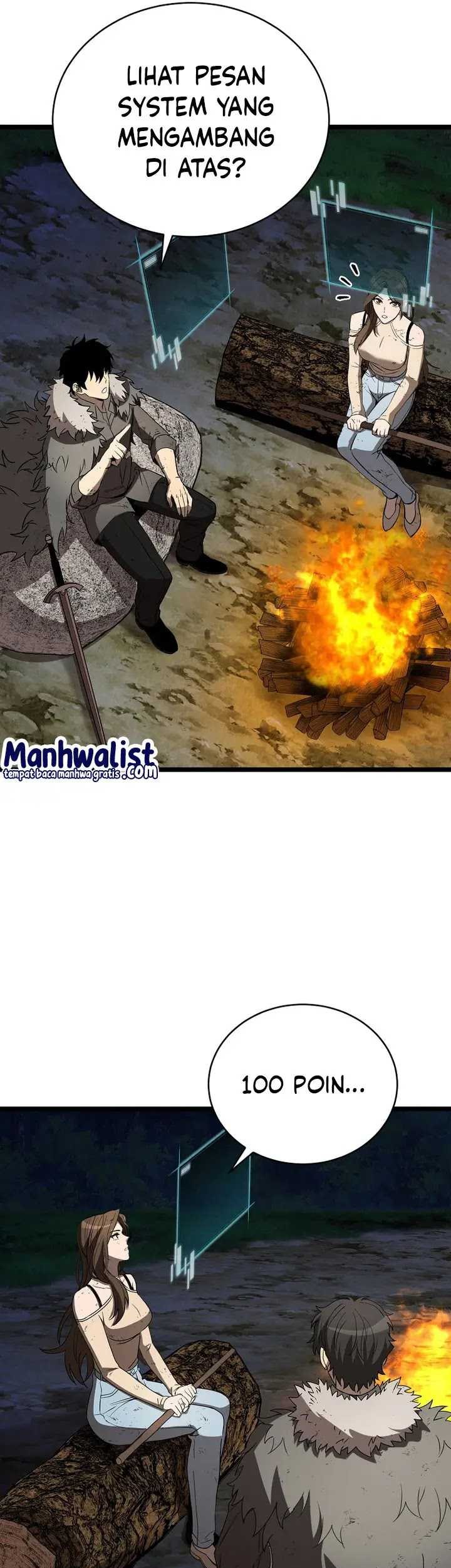 I Robbed The Storehouse Of The God Chapter 07 Gambar 14