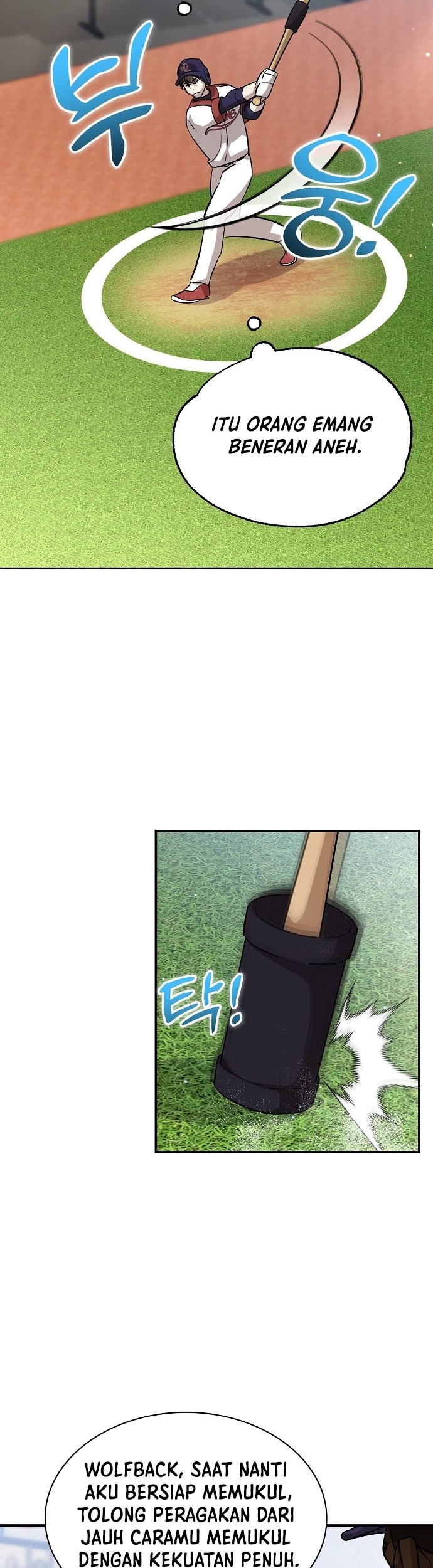 Genius Hitter Hits Fastball Chapter 19 Gambar 23