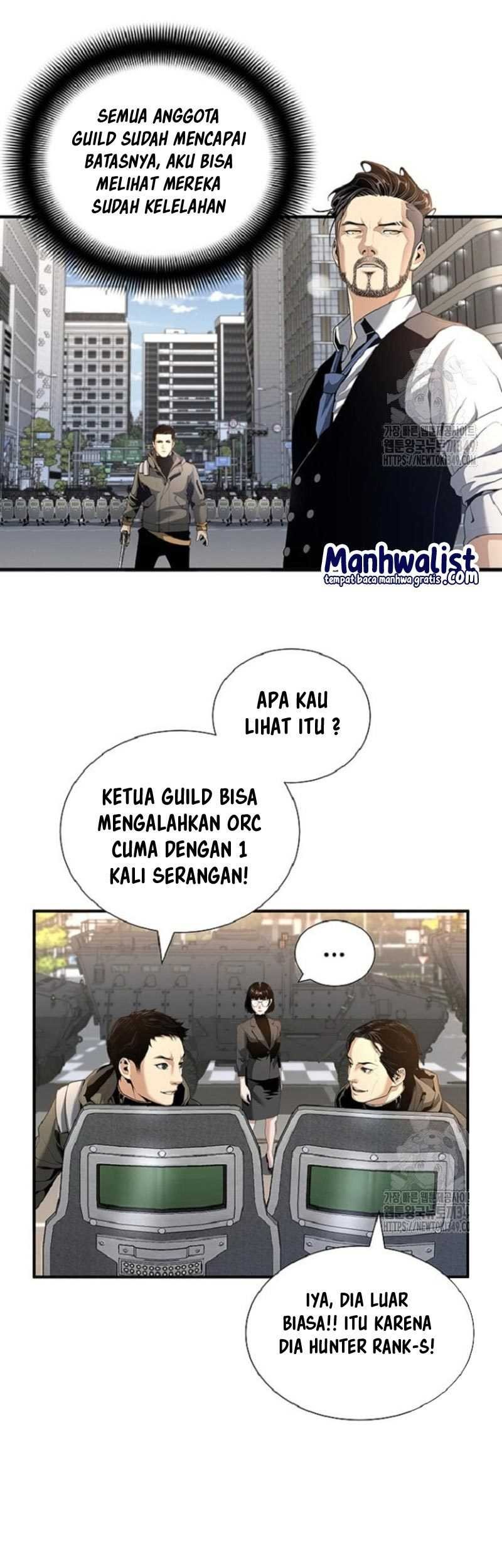 Levelling Up In An Exclusive Dungeon Chapter 12 Gambar 42