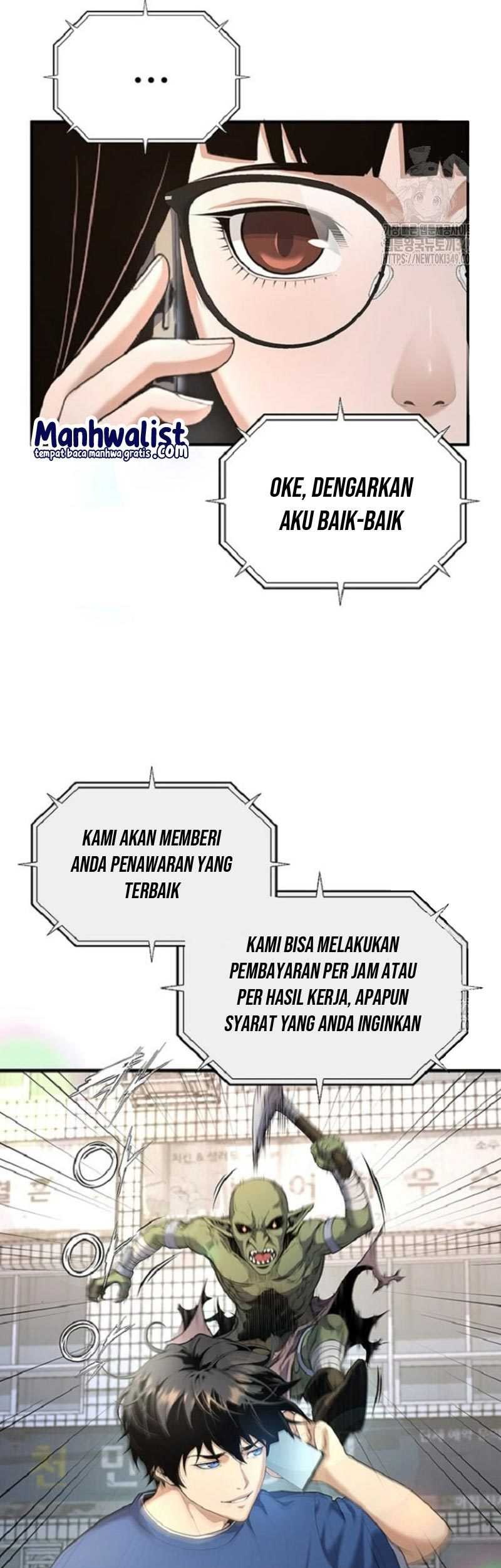 Levelling Up In An Exclusive Dungeon Chapter 12 Gambar 52