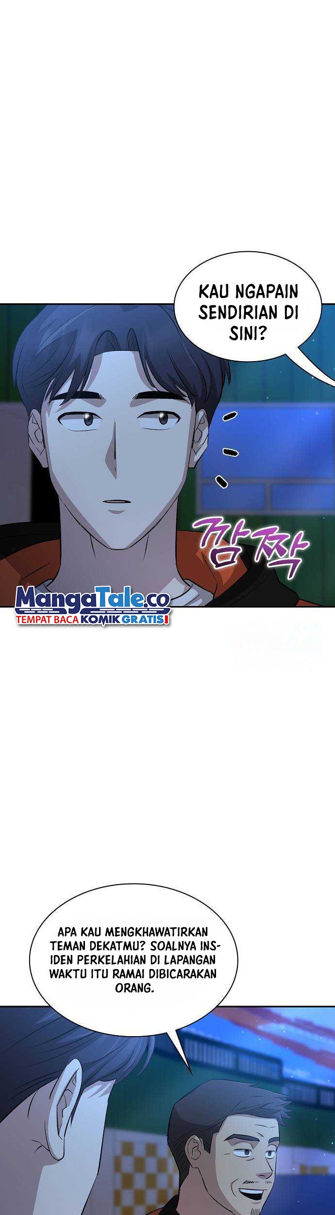 Genius Hitter Hits Fastball Chapter 18 Gambar 4