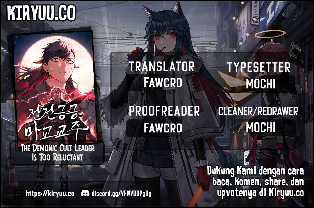 Baca Komik The Demonic Cult Leader Is Too Reluctant Chapter 05 Gambar 1