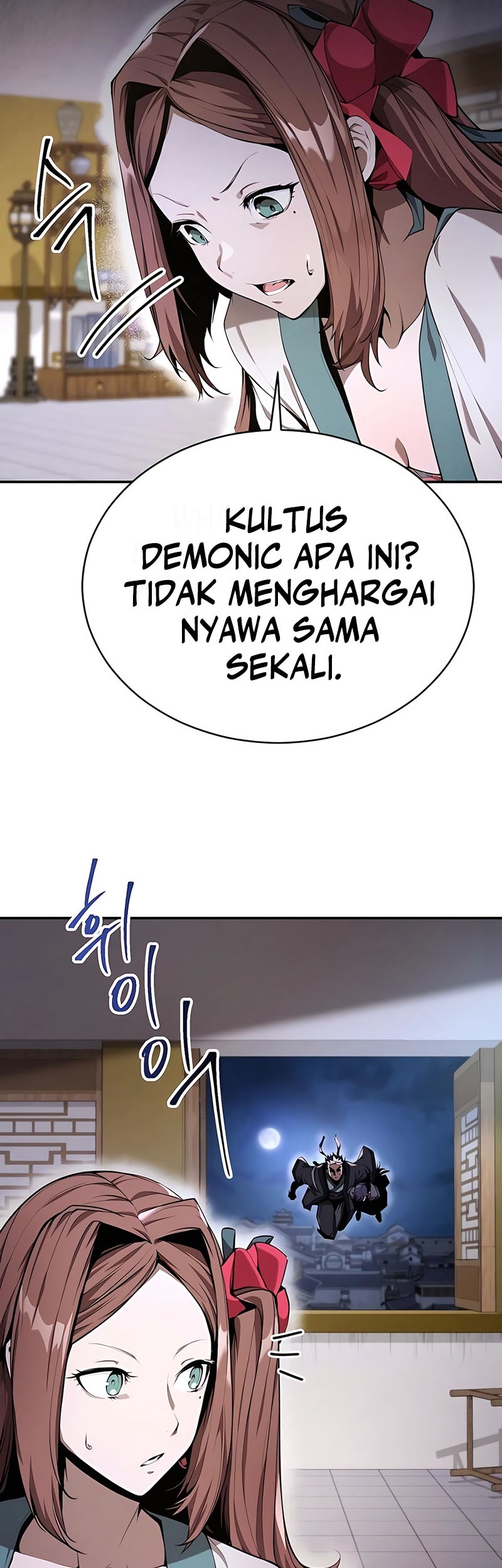 The Demonic Cult Leader Is Too Reluctant Chapter 05 Gambar 46