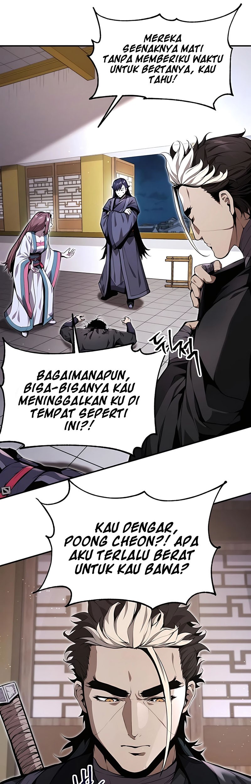 The Demonic Cult Leader Is Too Reluctant Chapter 05 Gambar 53
