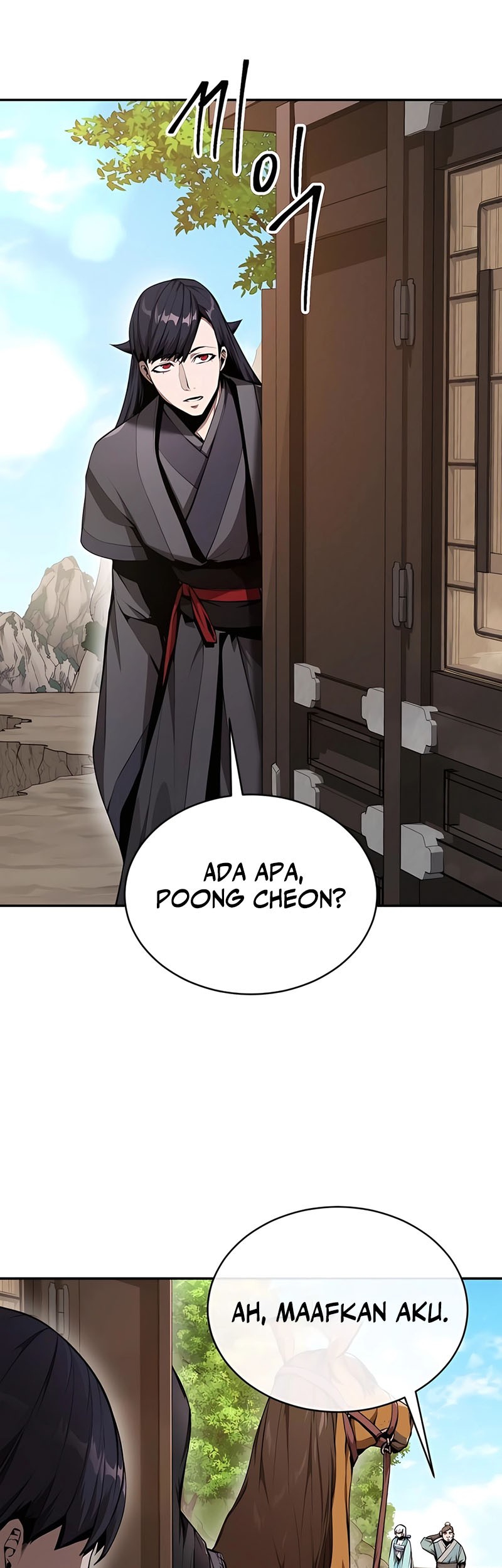The Demonic Cult Leader Is Too Reluctant Chapter 05 Gambar 68